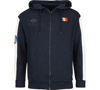 Starfield Monochrome Emblem Homme Sweat-Shirt zippé à Capuche Bleu Regular/Coupe Standard