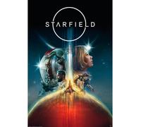 Starfield - Voyage dans l'espace - Gaming Poster Druck Grösse 61x91,5 cm
