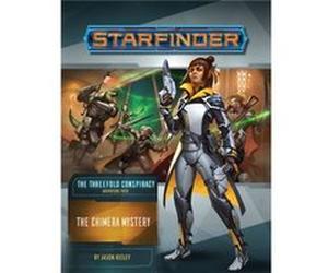 Starfinder Adventure Path The Chimera Mystery The Threefold Conspiracy 1 of 6 by Jason Keeley Jason Keeley (Auteur)