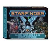 Starfinder Alien Archive 1 2 Battle Cards by Paizo Staff Paizo Staff (Auteur)