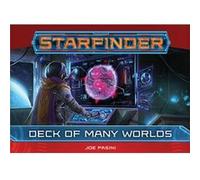 Starfinder Deck of Many Worlds by Joe Pasini Joe Pasini (Auteur)