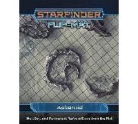 Starfinder Flip-Mat: Asteroid