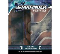 Starfinder Flip-Mat: Basic Terrain