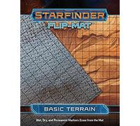 Starfinder Flip-Mat: Basic Terrain