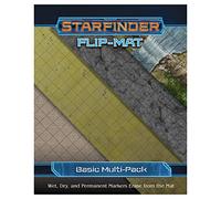 Starfinder FlipMat Basic Terrain MultiPack by Damien Mammoliti Damien Mammoliti (Auteur)
