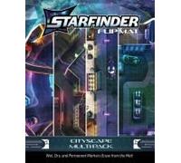 Starfinder Flip-Mat: Cityscape Multi-Pack