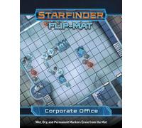 Starfinder Flip-Mat: Corporate Office