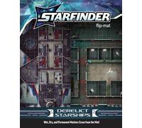 Starfinder Flip-Mat: Derelict Starships