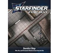 Starfinder Flip-Mat: Derelict Starships