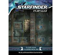 Starfinder Flip-mat Garage Warehouse