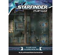 Starfinder Flip-mat Garage Warehouse