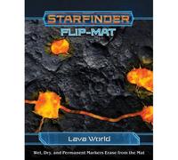 Starfinder Flip-Mat: Lava World