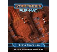 Starfinder FlipMat Mining Operation by Damien Mammoliti Damien Mammoliti (Auteur)