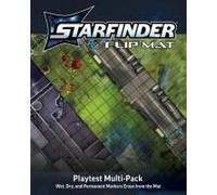 Starfinder Flip-Mat: Second Edition Playtest Multi-Pack