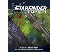 Starfinder Flip-Mat: Second Edition Playtest Multi-Pack