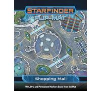 Starfinder FlipMat Shopping Mall by Damien Mammoliti Damien Mammoliti (Auteur)
