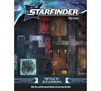 Paizo Flip-Mat Starfinder : Station spatiale