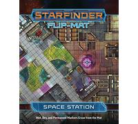 Starfinder Flip-Mat: Space Station