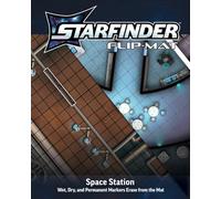 Starfinder Flip-Mat: Space Station