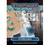 Starfinder FlipMat Starliner by Damien Mammoliti Damien Mammoliti (Auteur)