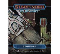 Starfinder Flip-Mat: Starship