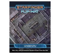 Starfinder FlipMat Undercity by Damien Mammoliti Damien Mammoliti (Auteur)