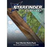 Starfinder Flip-Mat: Vast Worlds Mutli-Pack
