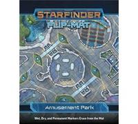 Starfinder FlipMat Amusement Park by Damien Mammoliti Damien Mammoliti (Auteur)