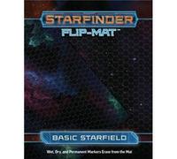 Starfinder FlipMat Basic Starfield by Stephen RadneyMacFarland Stephen RadneyMacFarland (Auteur)