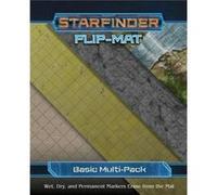 Starfinder FlipMat Basic Terrain MultiPack by Damien Mammoliti Damien Mammoliti (Auteur)