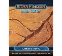 Starfinder FlipMat Desert World by Damien Mammoliti Damien Mammoliti (Auteur)