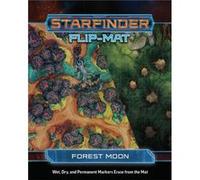 Starfinder FlipMat Forest Moon by Damien Mammoliti Damien Mammoliti (Auteur)