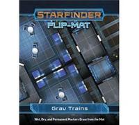 Starfinder FlipMat Grav Trains by Damien Mammoliti Damien Mammoliti (Auteur)