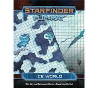 Starfinder FlipMat Ice World by Damien Mammoliti Damien Mammoliti (Auteur)