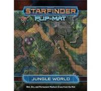 Starfinder FlipMat Jungle World by Damien Mammoliti Inconnu (Auteur)