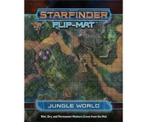 Starfinder FlipMat Jungle World by Damien Mammoliti Inconnu (Auteur)