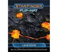Starfinder FlipMat Lava World by Damien Mammoliti Damien Mammoliti (Auteur)