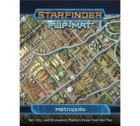 Starfinder FlipMat Metropolis by Damien Mammoliti Damien Mammoliti (Auteur)