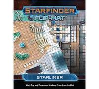 Starfinder FlipMat Starliner by Damien Mammoliti Damien Mammoliti (Auteur)