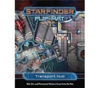 Starfinder FlipMat Transport Hub by Damien Mammoliti Damien Mammoliti (Auteur)