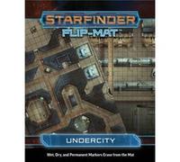Starfinder FlipMat Undercity by Damien Mammoliti Damien Mammoliti (Auteur)