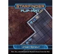 Starfinder FlipMat Urban Sprawl by Paizo Staff Paizo Staff (Auteur)