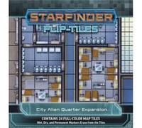 Starfinder FlipTiles City Alien Quarter Expansion by Stephen RadneyMacFarland Stephen RadneyMacFarland (Auteur)