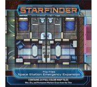 Starfinder FlipTiles Space Station Emergency Expansion by Stephen RadneyMacFarland Stephen RadneyMacFarland (Auteur)