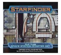 Starfinder FlipTiles Space Station Starter Set by Paizo Staff Paizo Staff (Auteur)