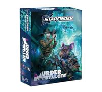 Paizo - Aventure Starfinder Murder in Metal City - Deluxe - S2