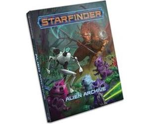 Starfinder Roleplaying Game Alien Archive by Paizo Staff Inconnu (Auteur)