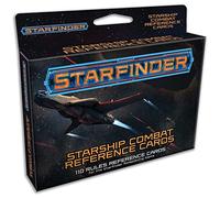 STARFINDER RPG Starship Combat Reference Cards Deck