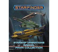 Paizo – Pions – Starfinder RPG Manuel d'opérations pour vaisseaux spatiaux – Collection
