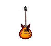 Guild Starfire IV ST Maple Antique Burst - guitare électrique (+ étui)